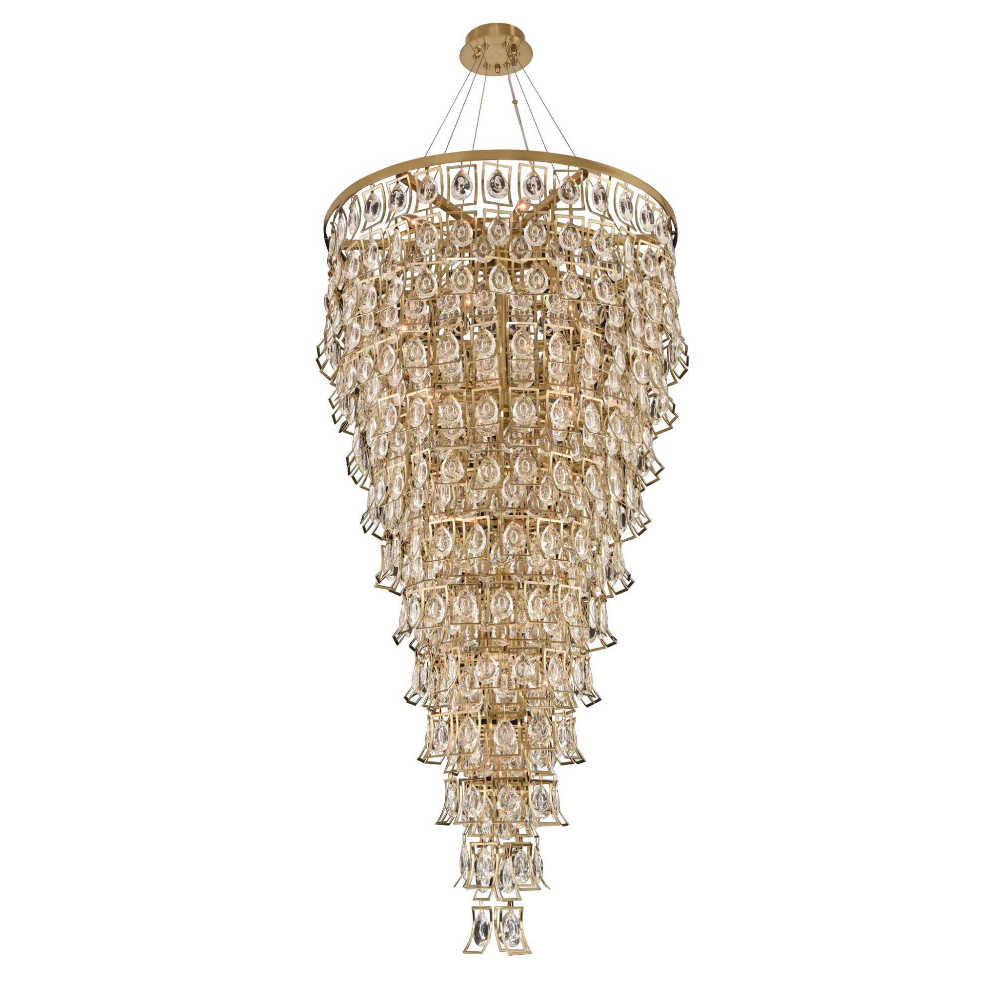 Carmella 36 Inch Large Pendant by Allegri